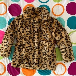 Cheetah Girls Faux Fur Coat